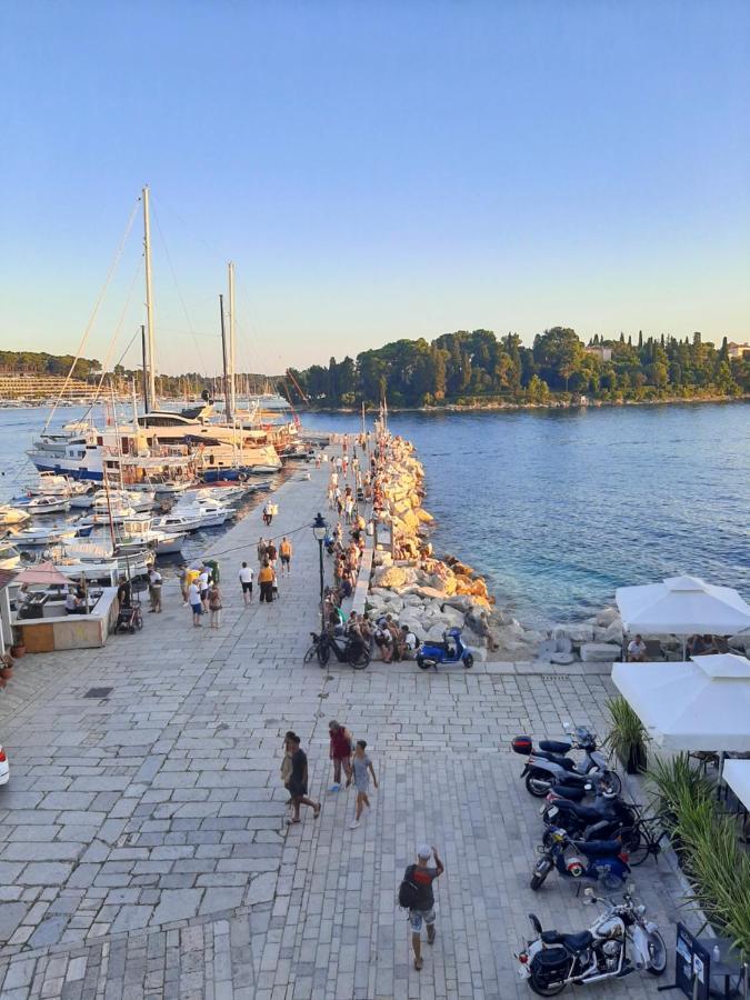 Molo Grande - Sea View Apartamento Rovinj Exterior foto