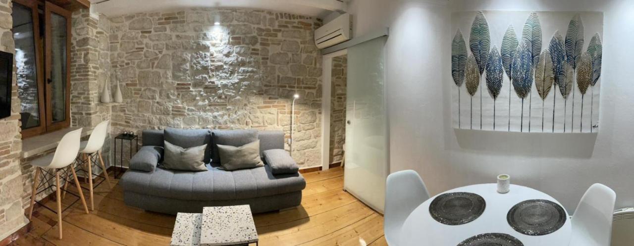 Molo Grande - Sea View Apartamento Rovinj Exterior foto